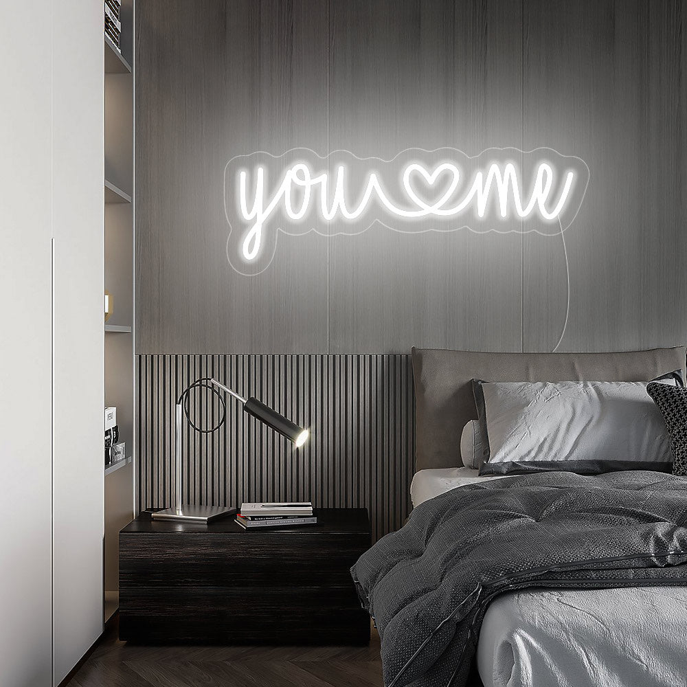 you❤️me Neon Signs