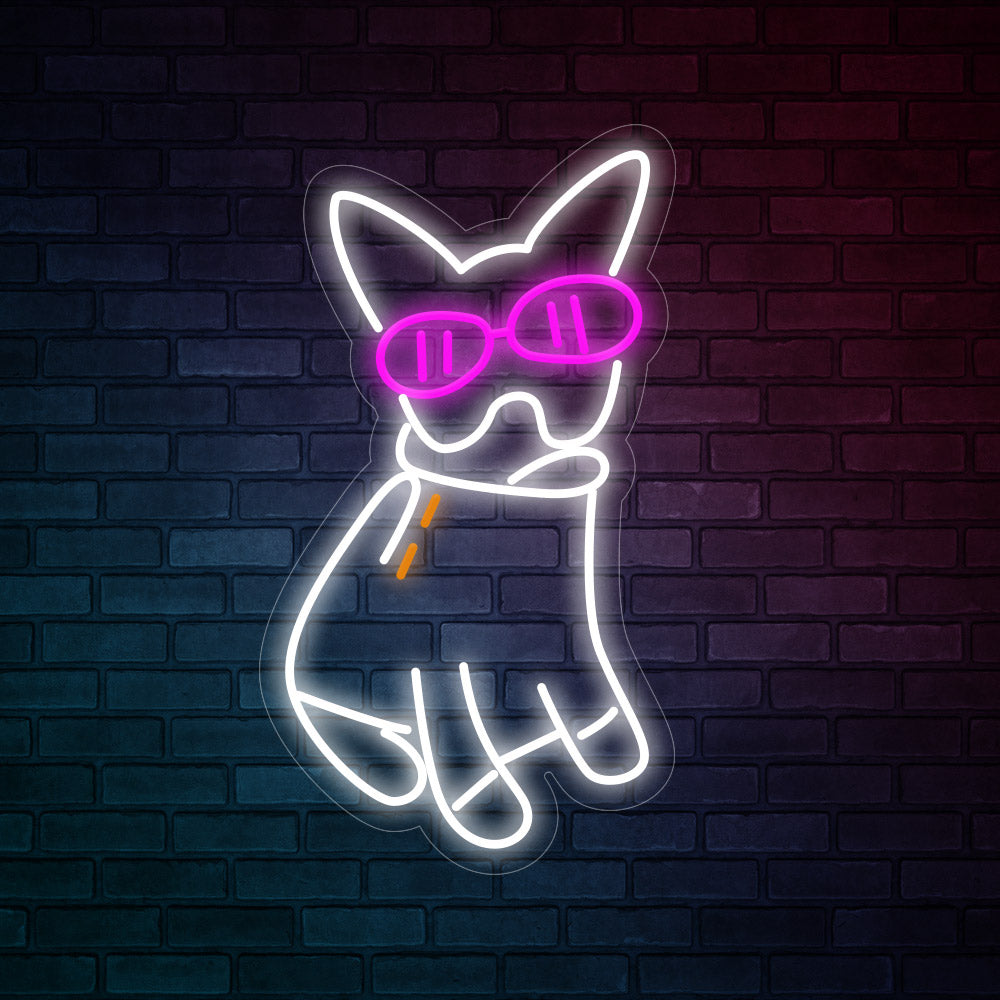 Puppy Neon Signs