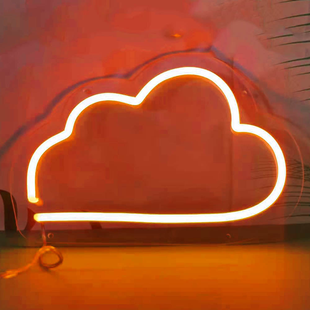 Mini Cloud LED Neon Signs