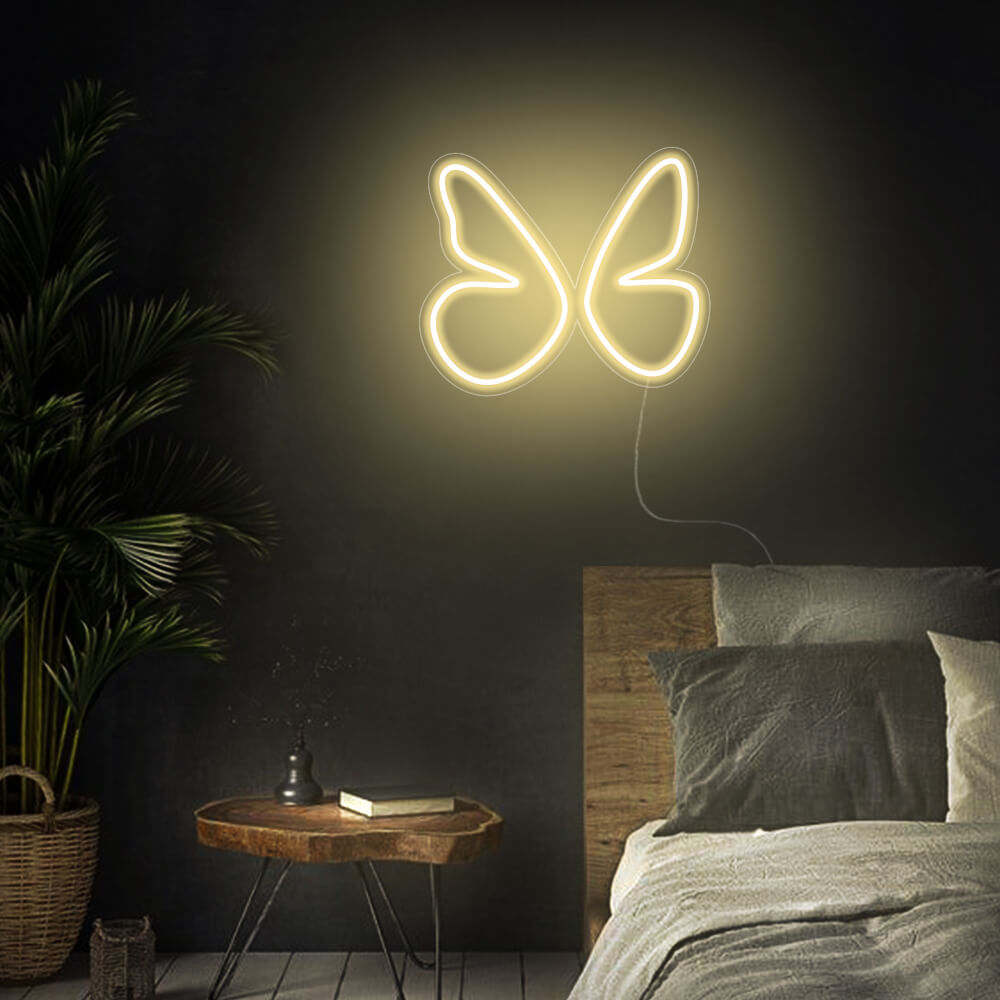 Mini Butterfly LED Neon Signs