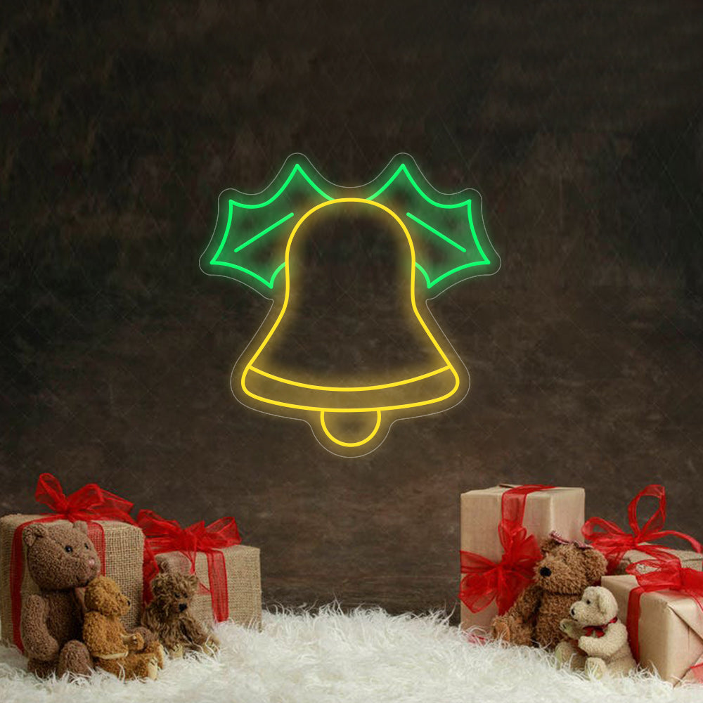 Christmas Bell Neon Signs - 2