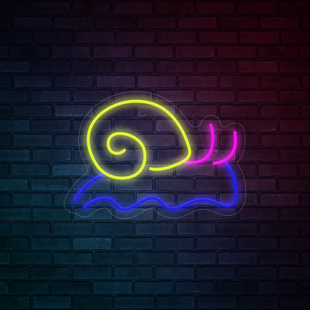 Snails Neon Signs