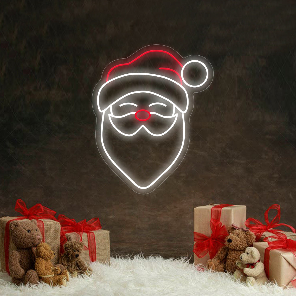 Santa Claus LED Neon Sign