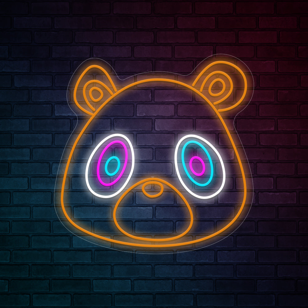DIY Bear Neon Signs