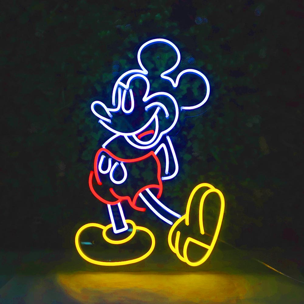 Mickey Mouse Neon Signs