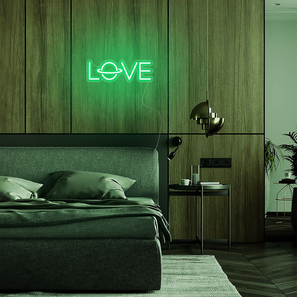 Mini Love LED Neon Signs 2