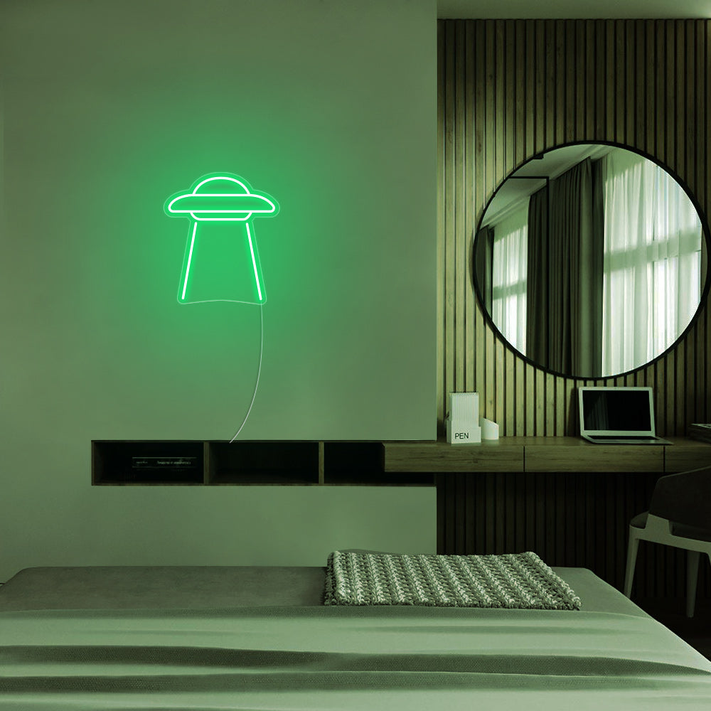 Mini UFO LED Neon Signs