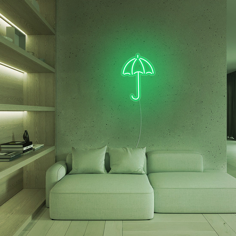 Mini Umbrella LED Neon Signs