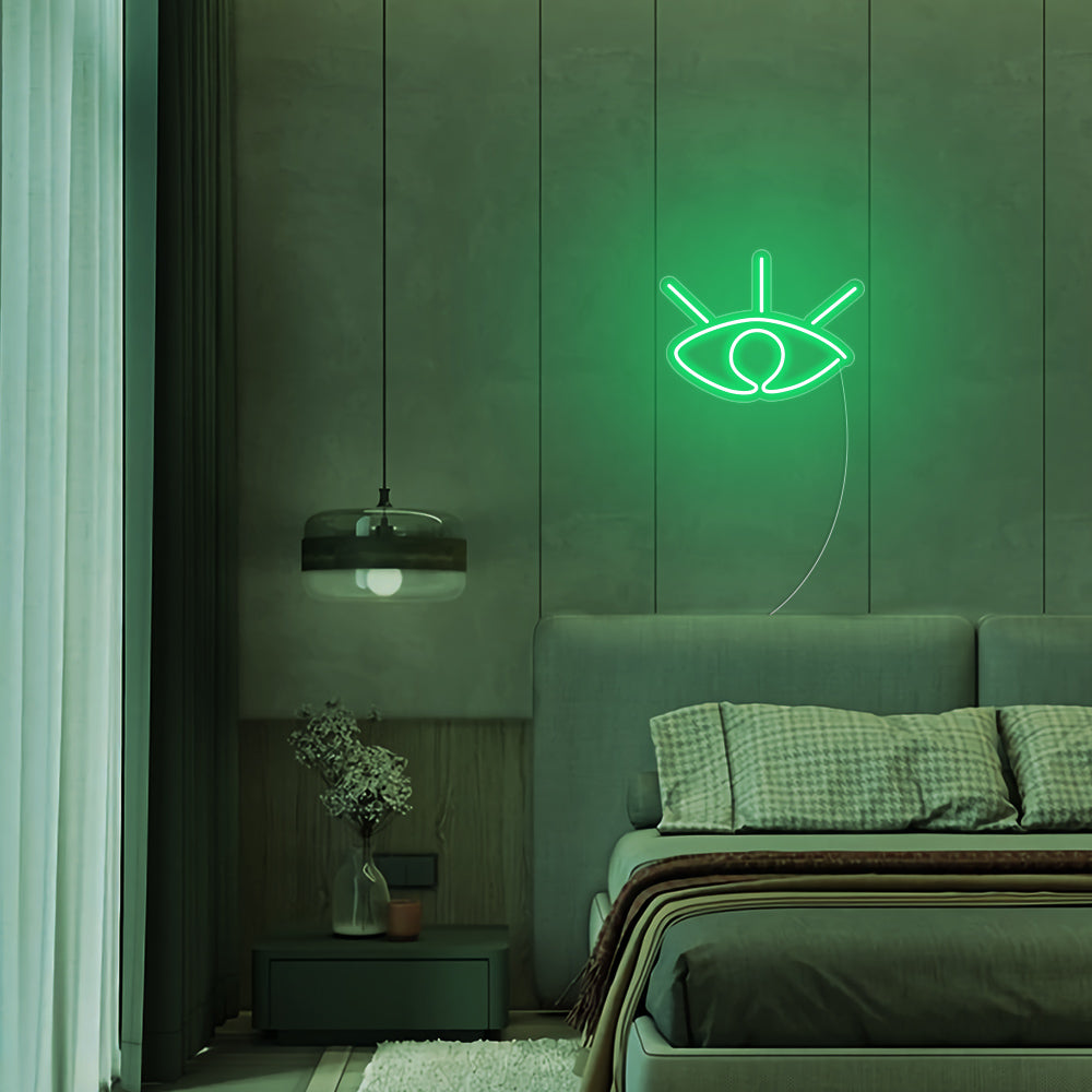 Mini EYE LED Neon Signs