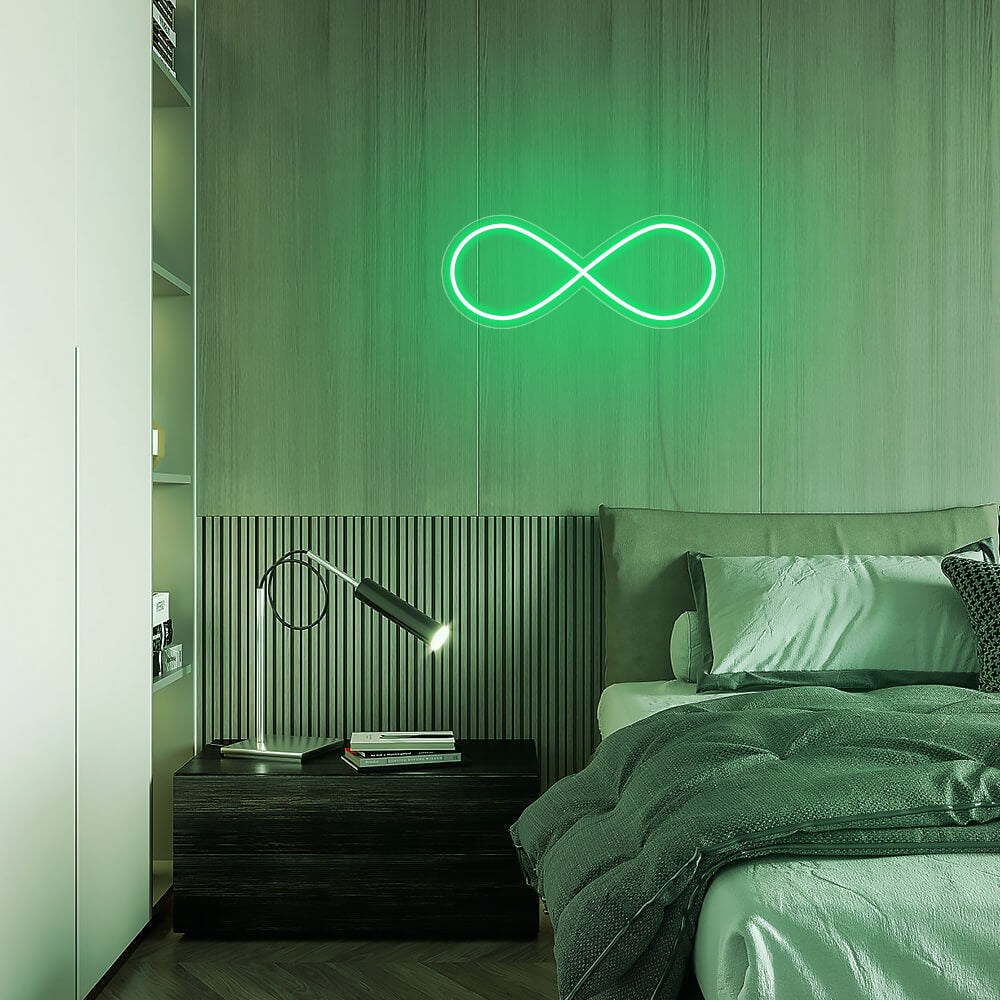 Mini Infinity Symbol LED Neon Signs