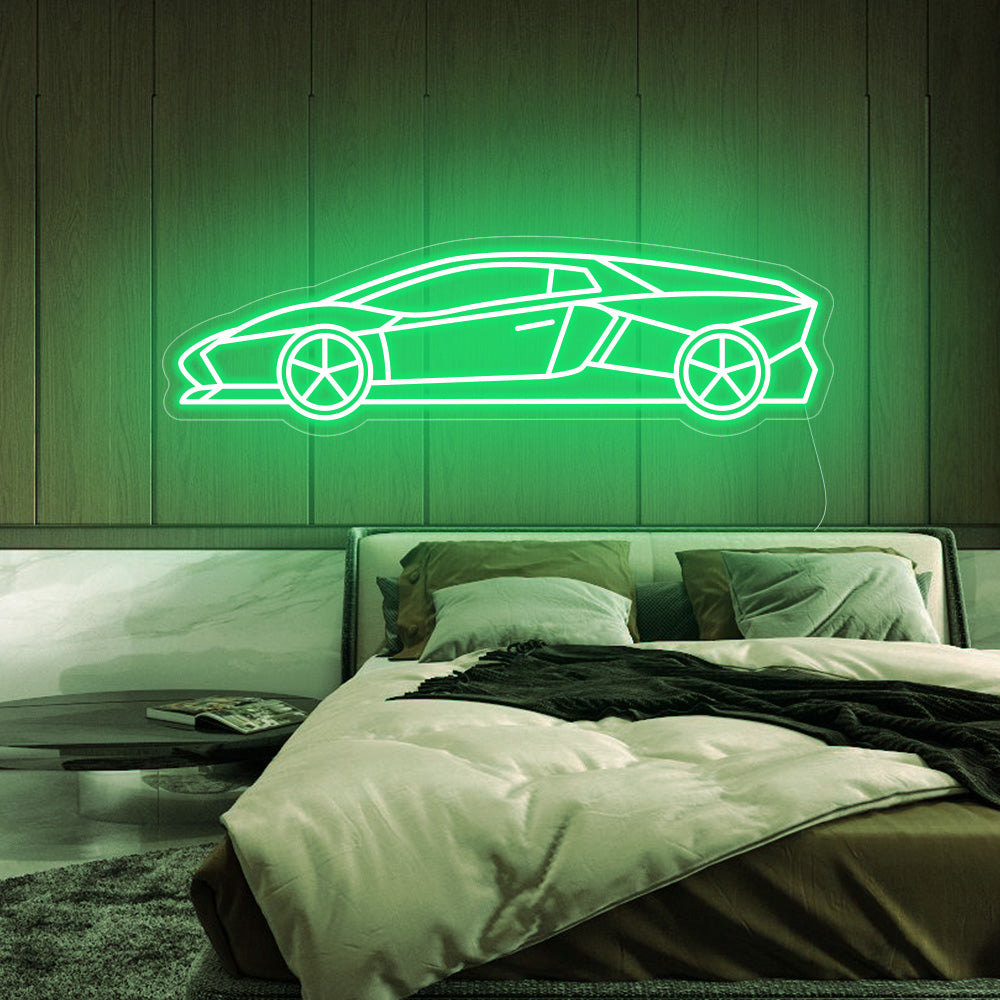 Cool Car Neon Signs