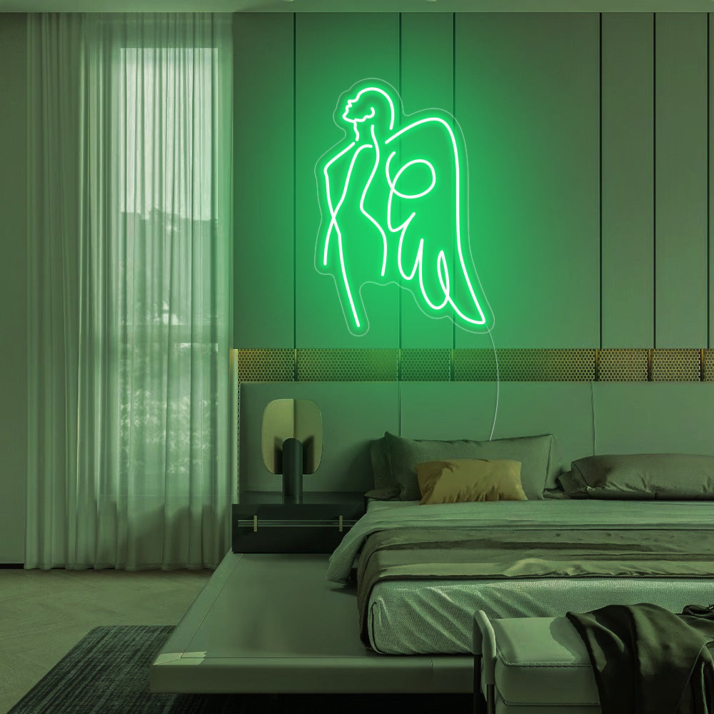 Angel Neon Signs