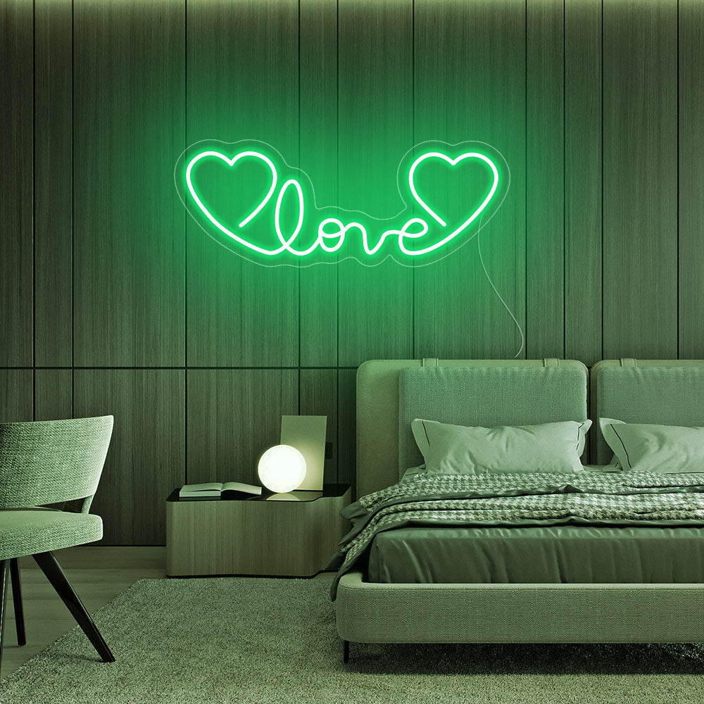 LOVE Neon Signs