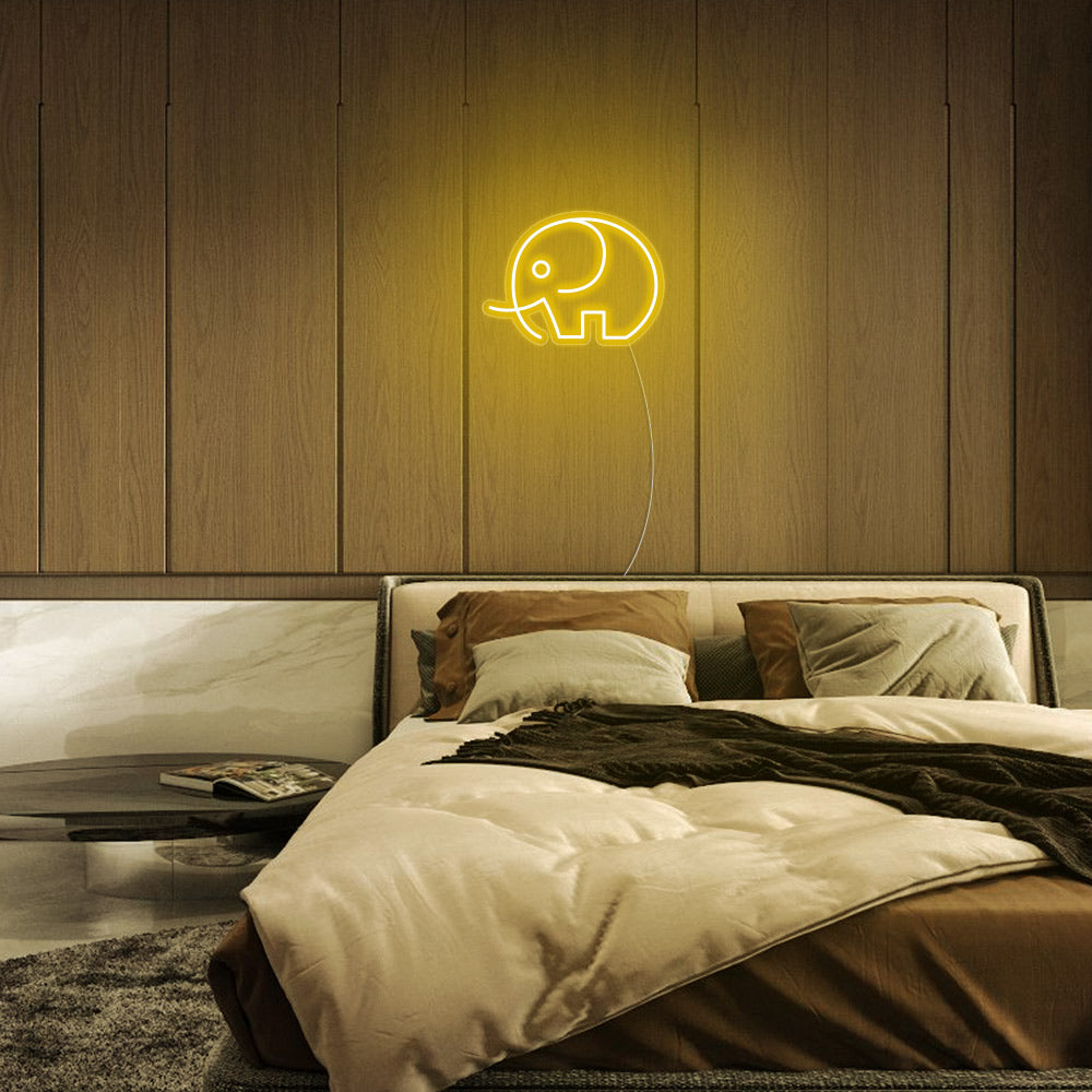 Mini Elephant LED Neon Signs