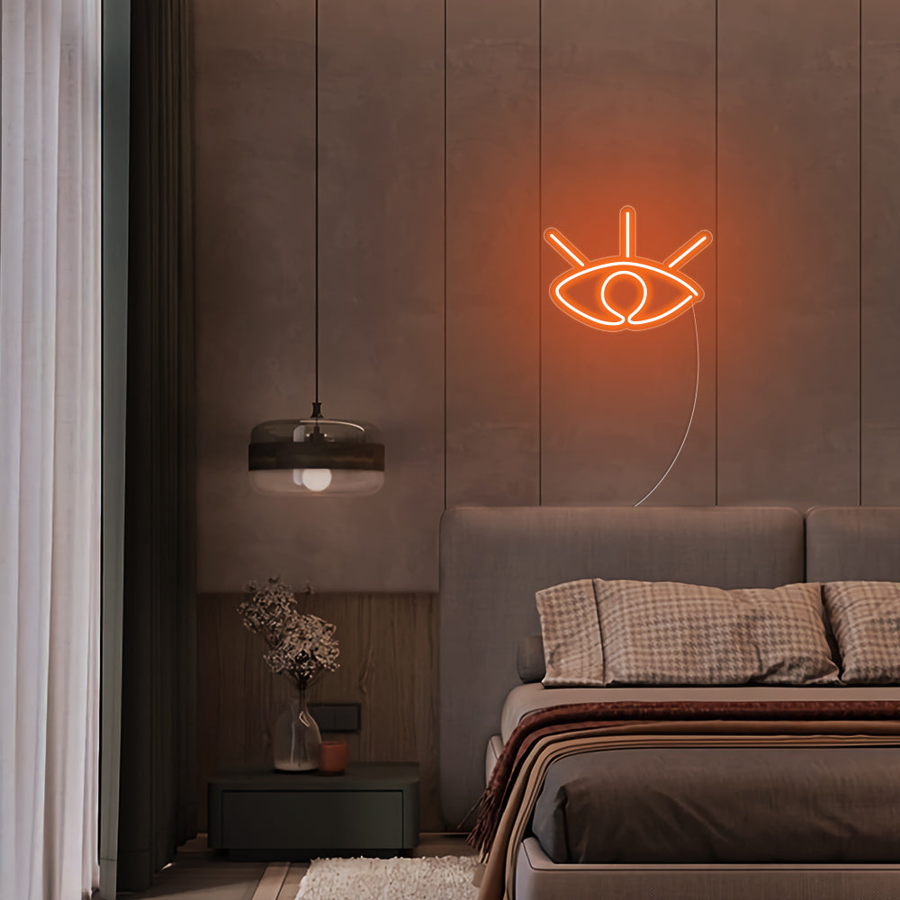 Mini EYE LED Neon Signs