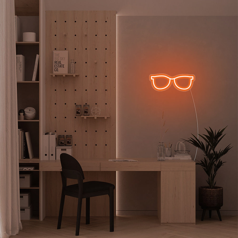 Mini Glasses LED Neon Signs