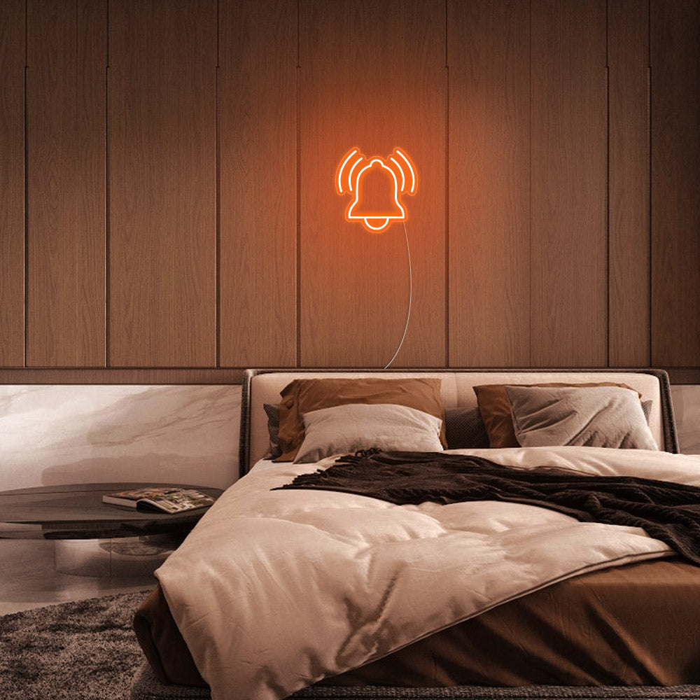 Mini Alarm LED Neon Signs