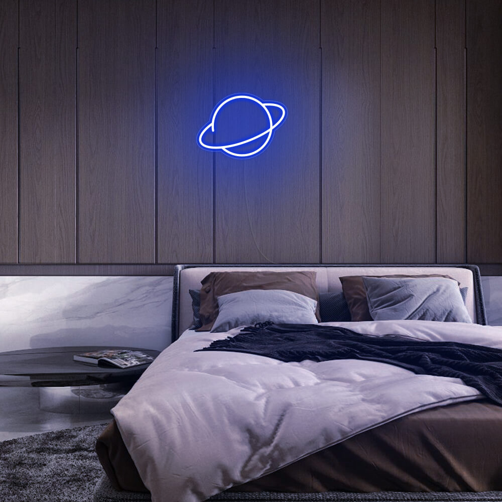 Mini Saturn Planet Saturn LED Neon Signs