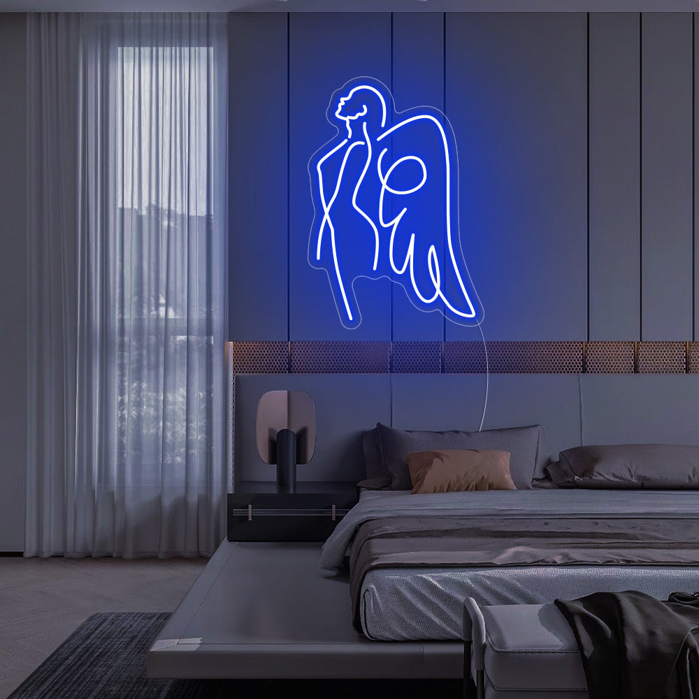 Angel Neon Signs