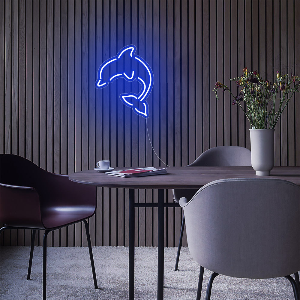 Mini Dolphin LED Neon Signs