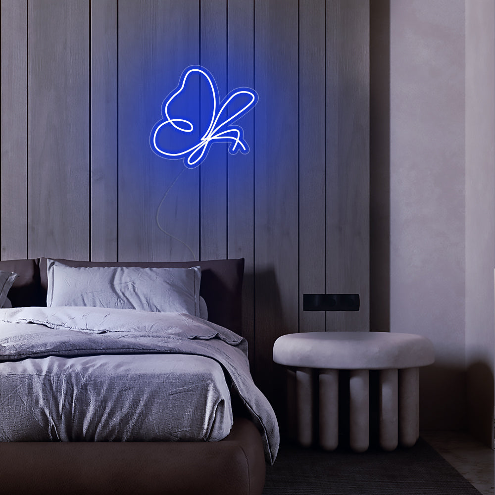 Mini Butterfly Flying LED Neon Signs