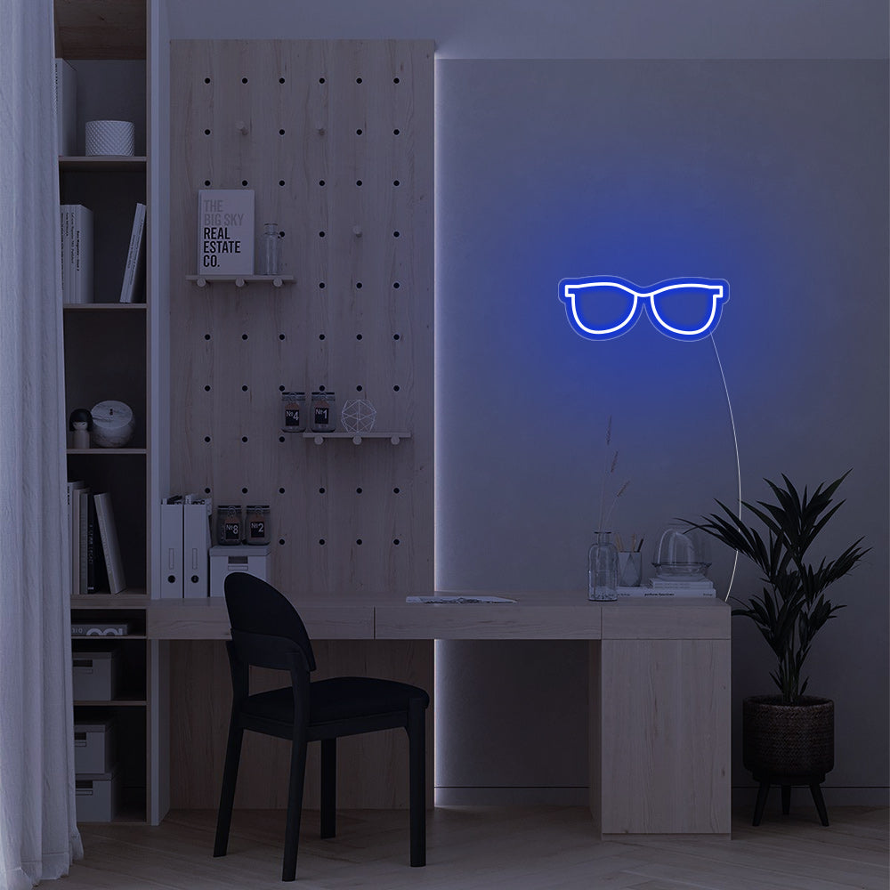 Mini Glasses LED Neon Signs