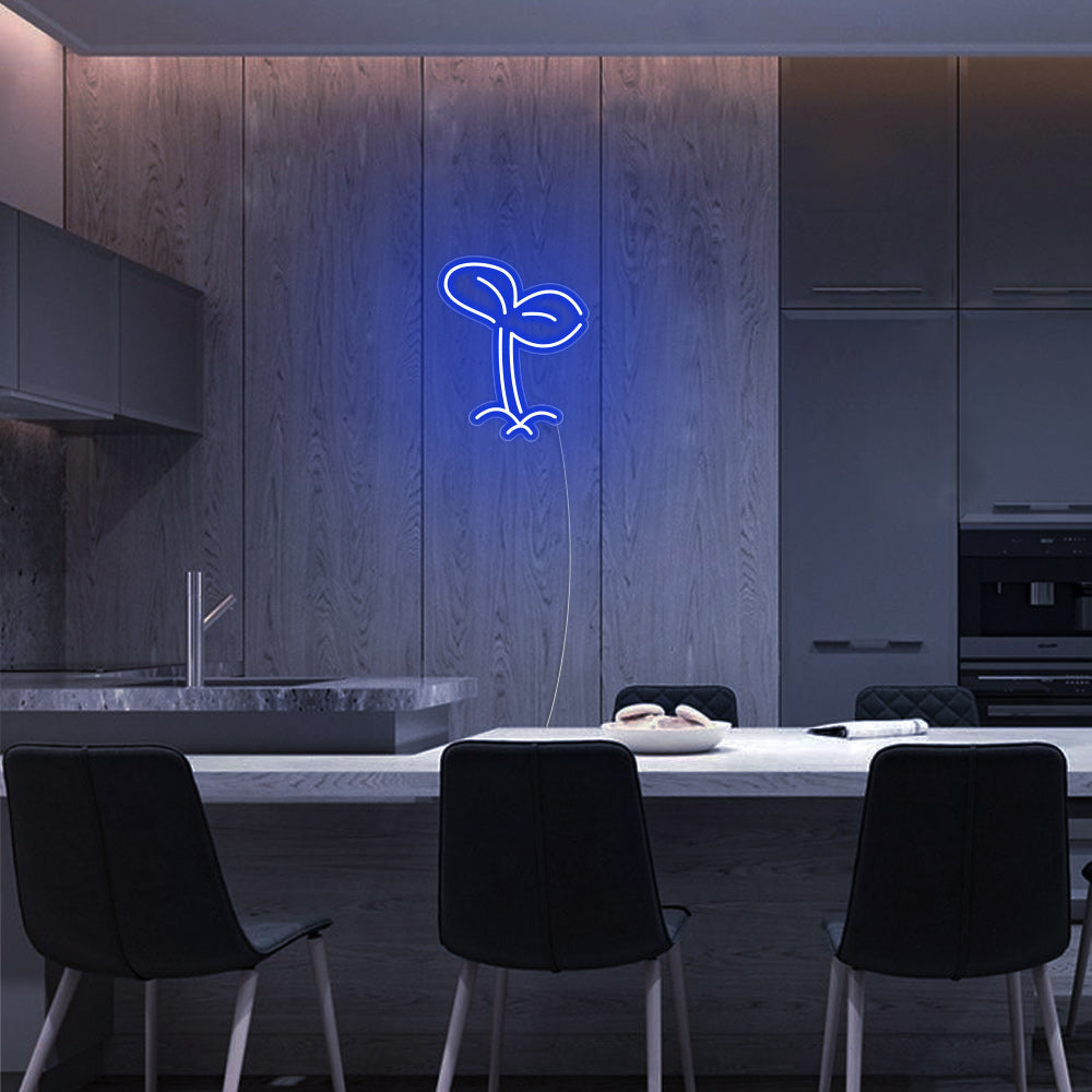 Mini Sprout Seed LED Neon Signs