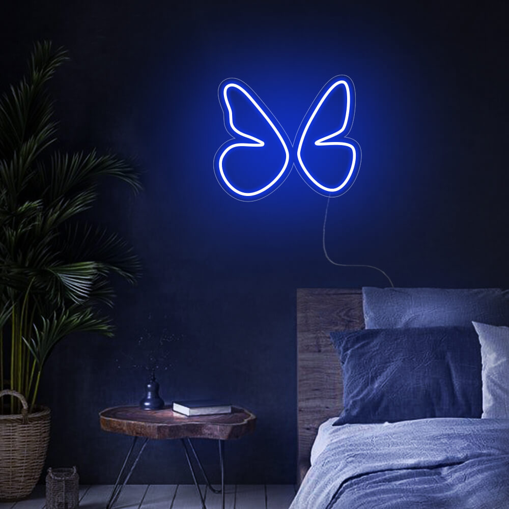 Mini Butterfly LED Neon Signs