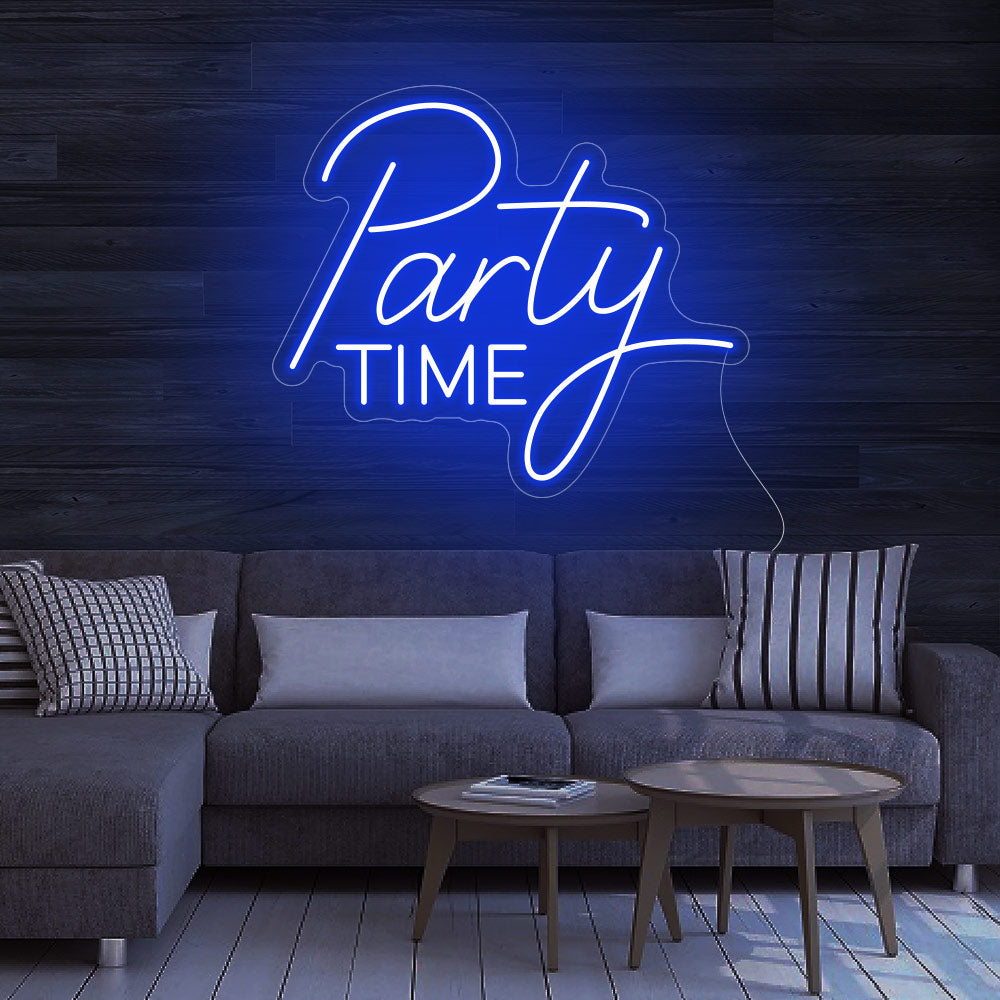 Party TIME Neon Signs