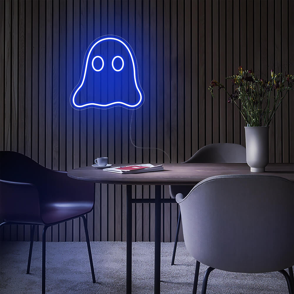 Mini Ghost LED Neon Signs