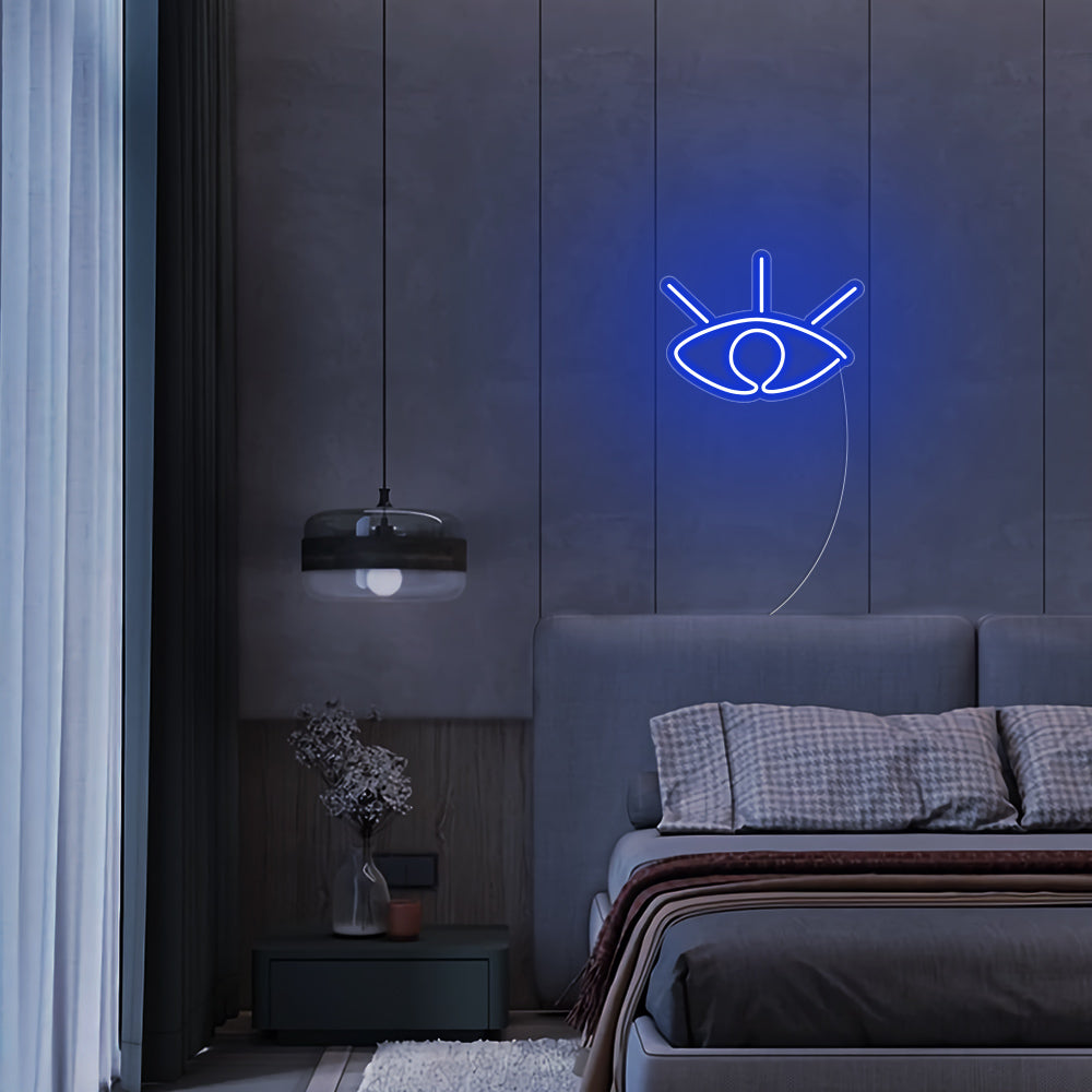 Mini EYE LED Neon Signs