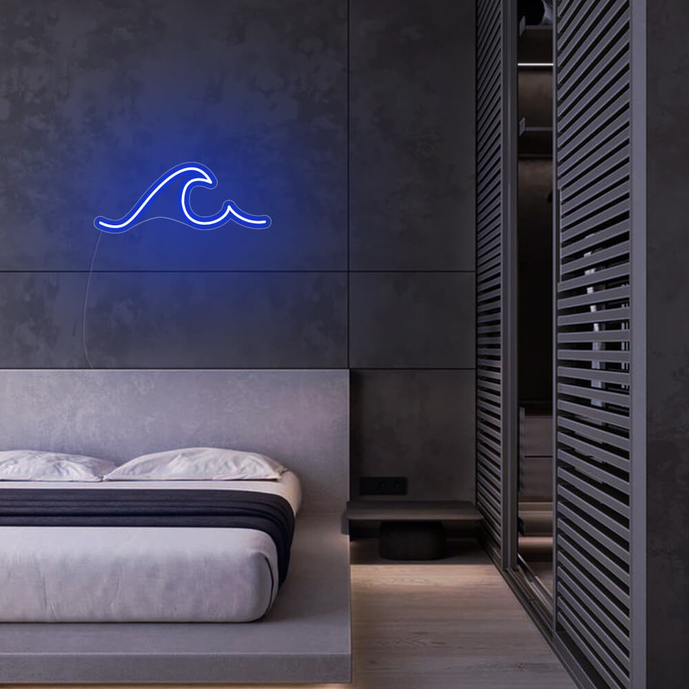 Mini Waves LED Neon Signs