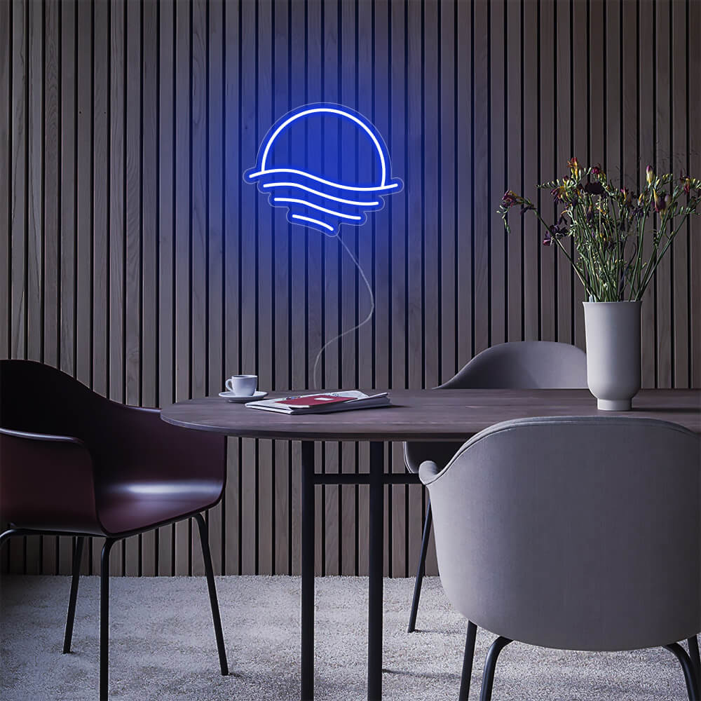 Mini Sunset Sea LED Neon Signs