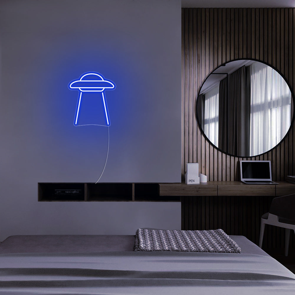 Mini UFO LED Neon Signs