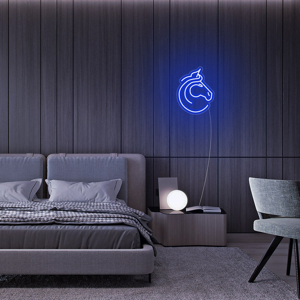 Steed Horse Head Neon Signs