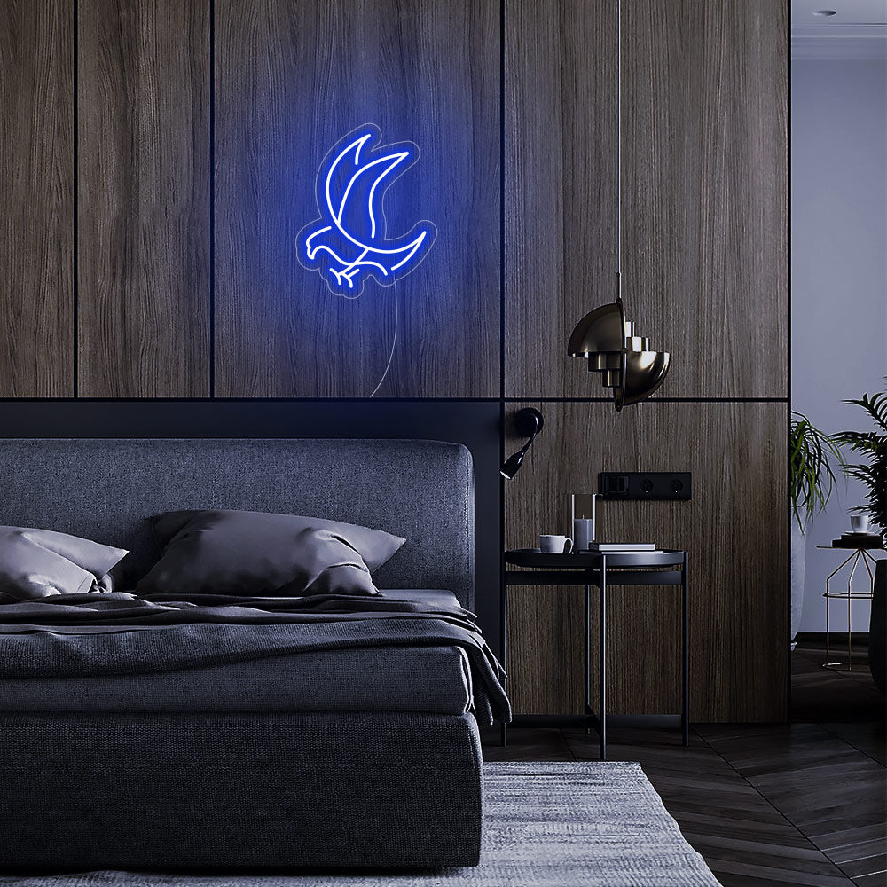 Hunting Eagle Neon Signs