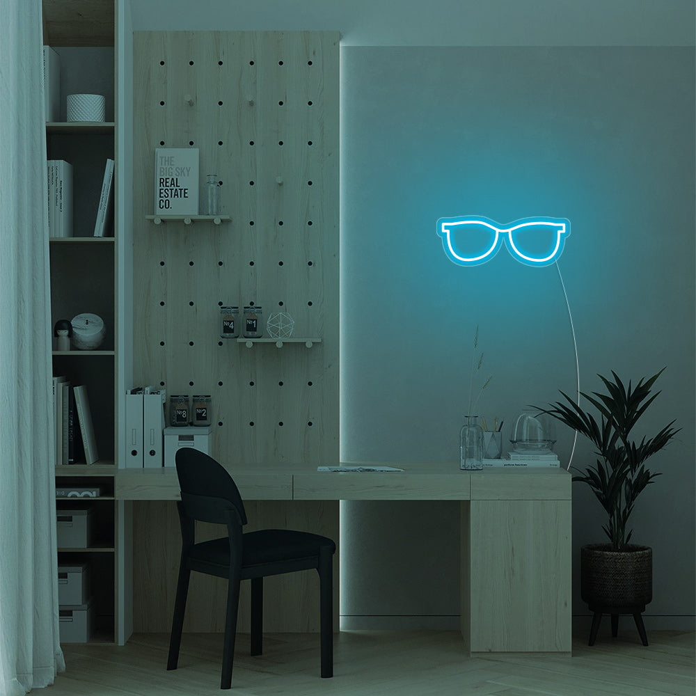 Mini Glasses LED Neon Signs