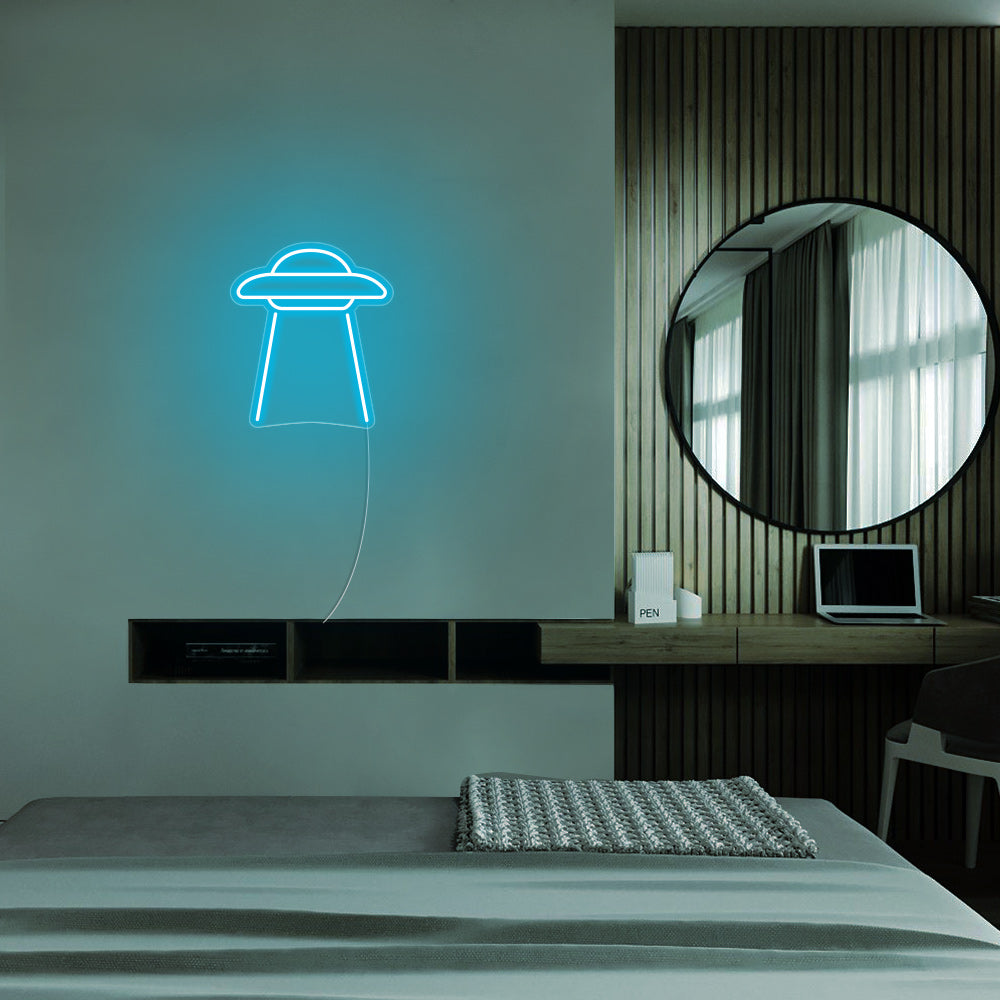 Mini UFO LED Neon Signs