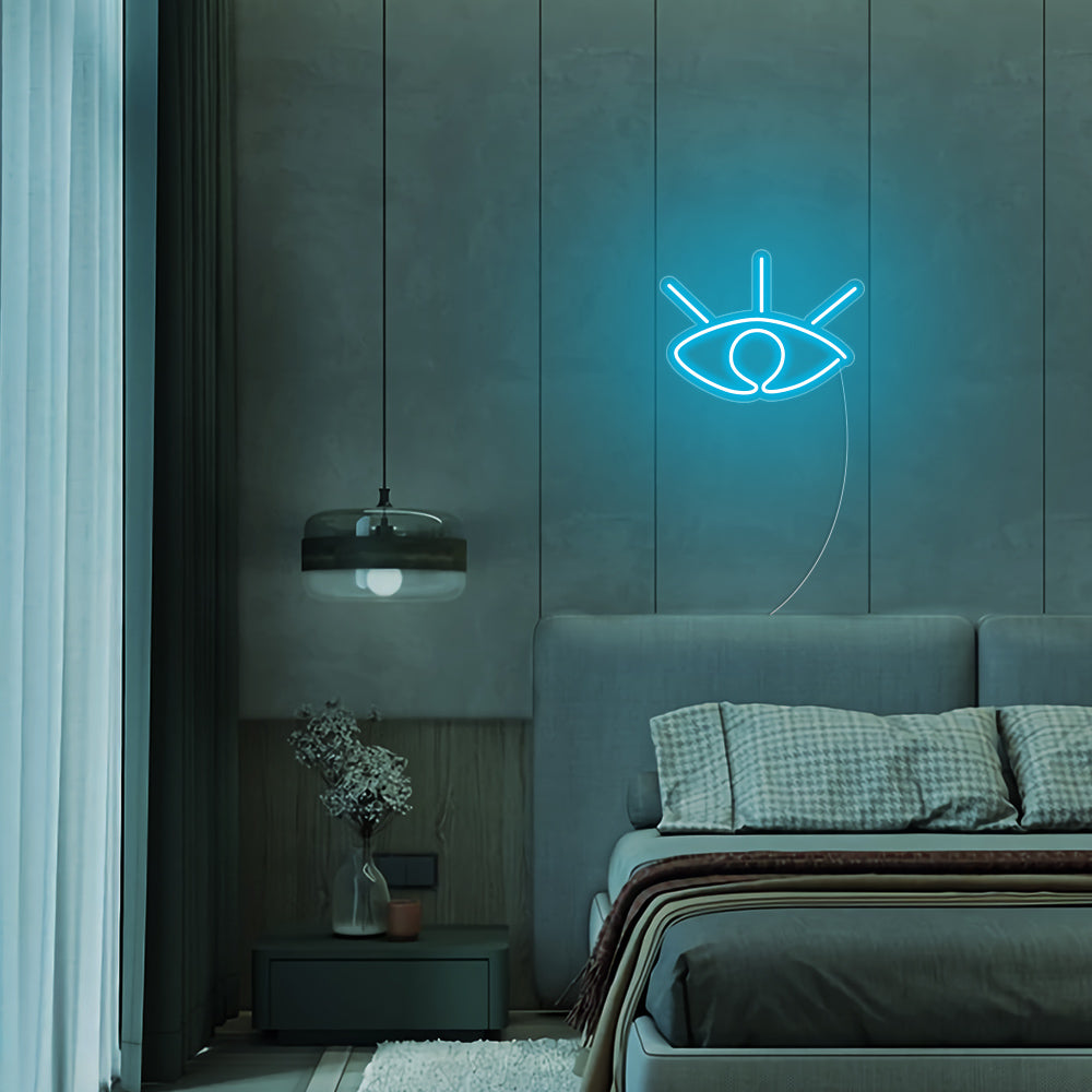 Mini EYE LED Neon Signs