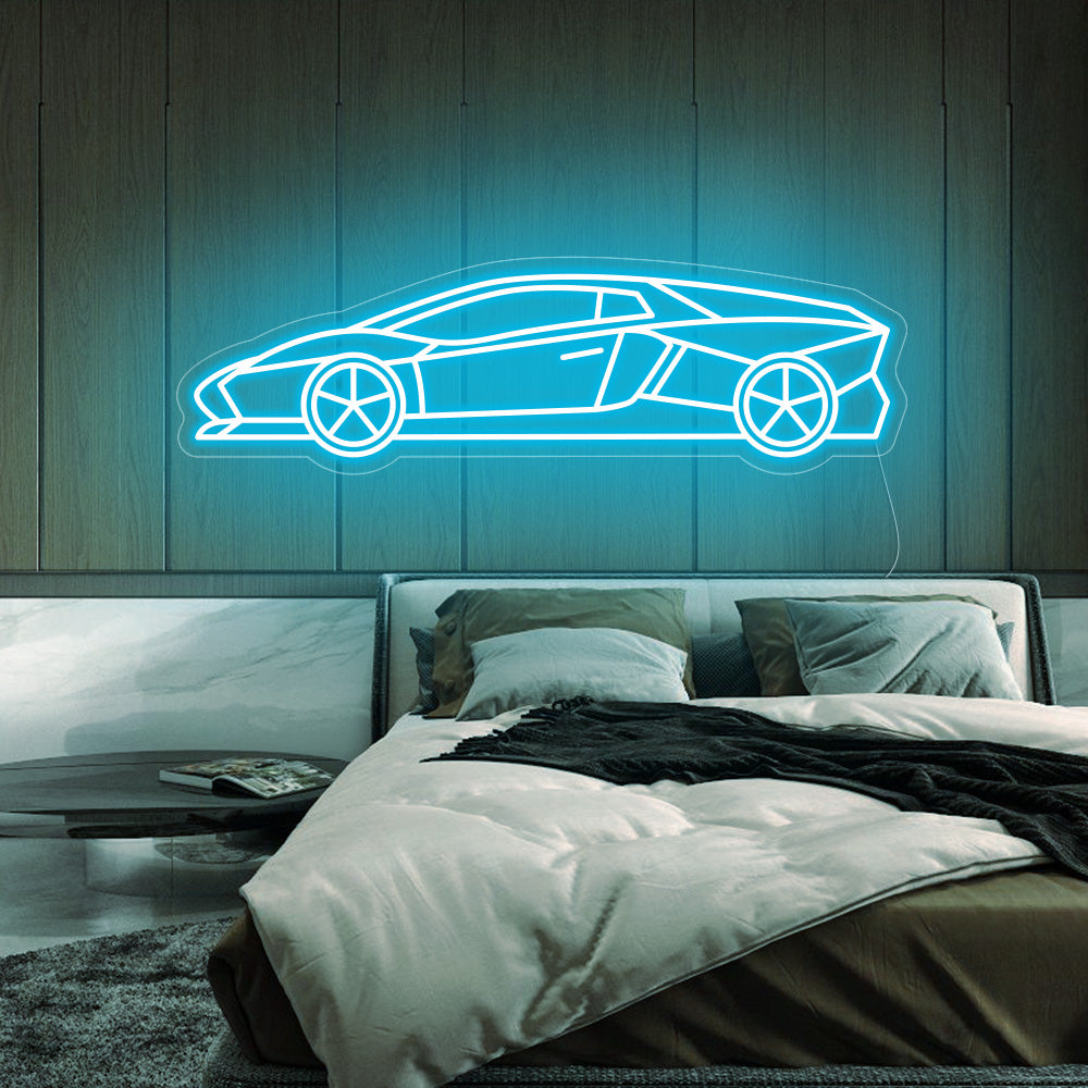 Cool Car Neon Signs