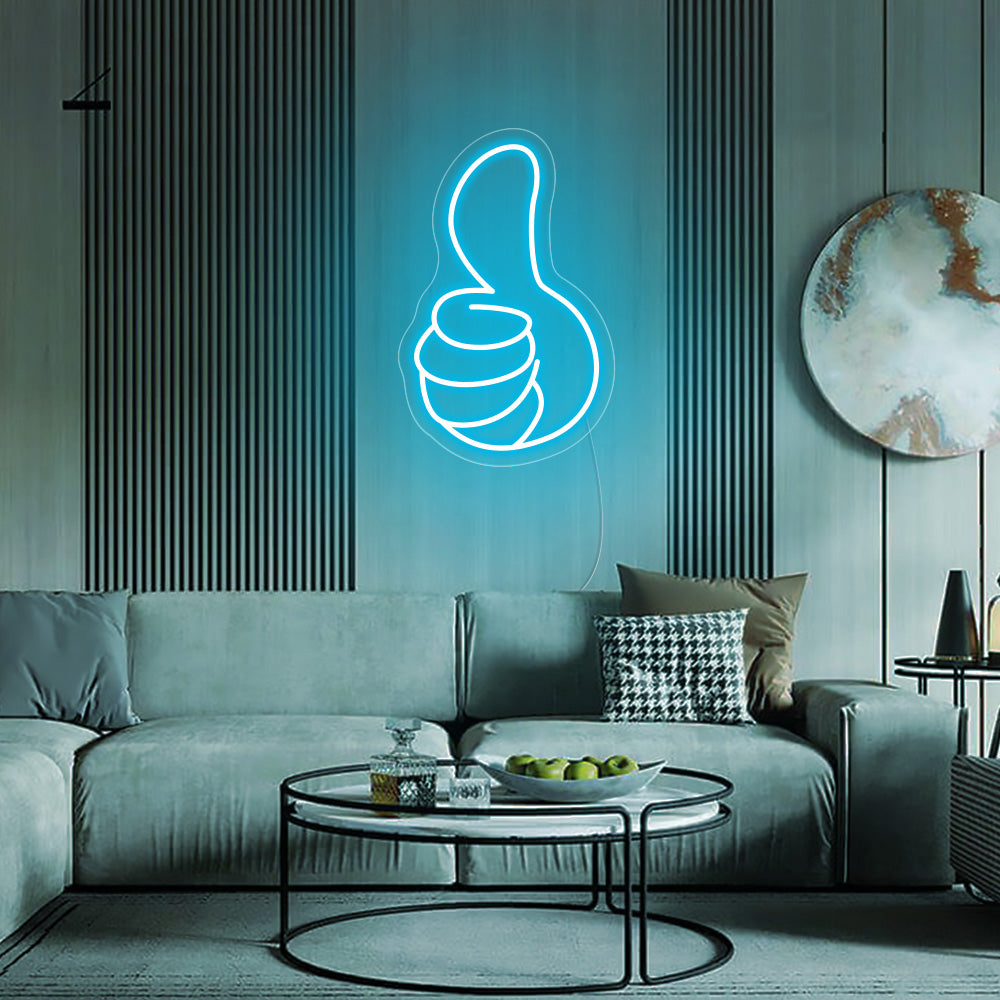 Thumbs up LIKE Neon Signs
