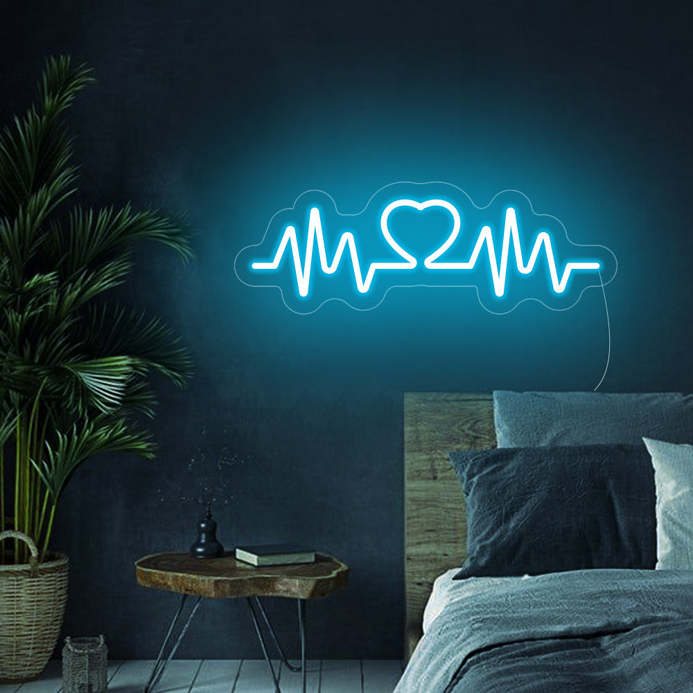 Heartbeat Neon Signs