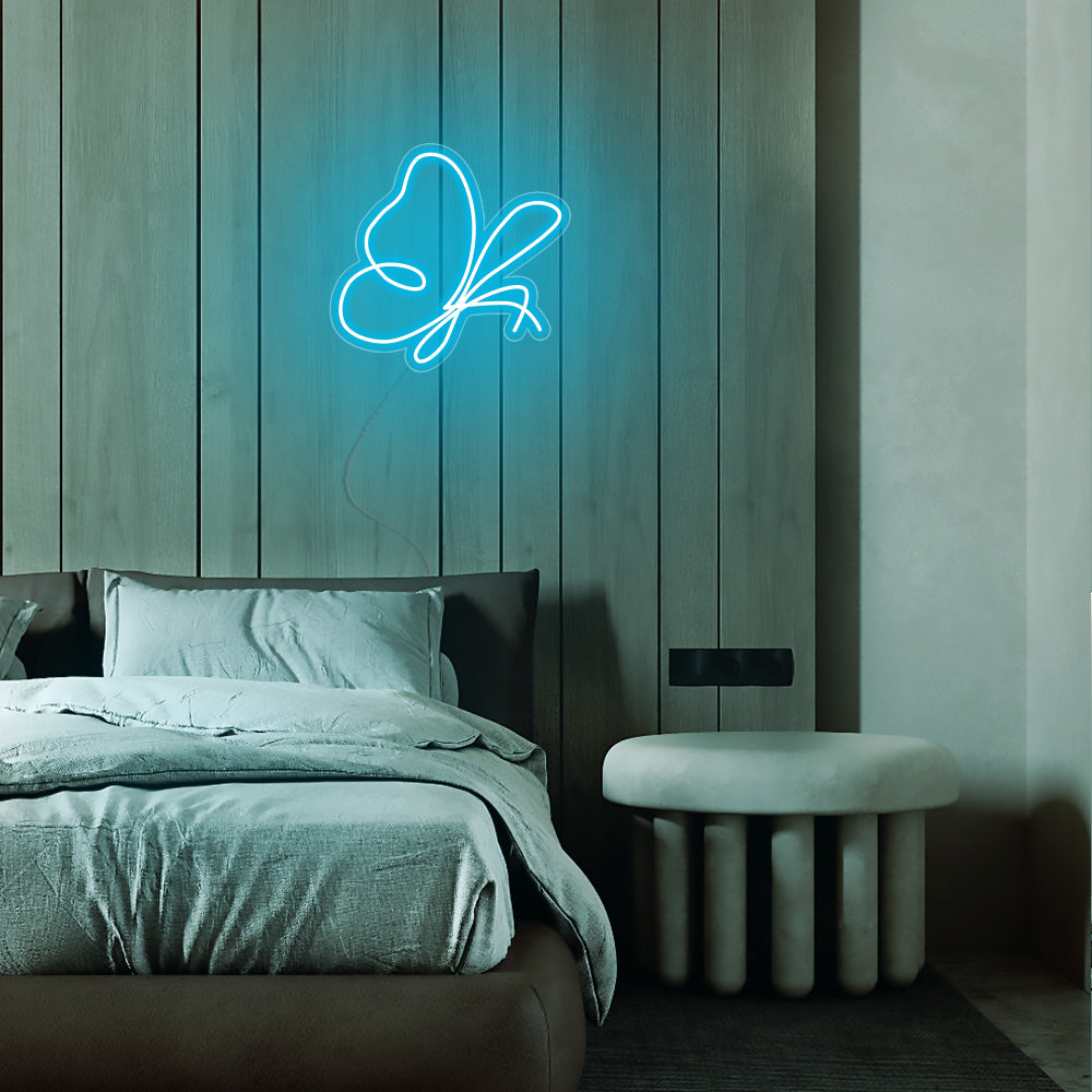 Mini Butterfly Flying LED Neon Signs
