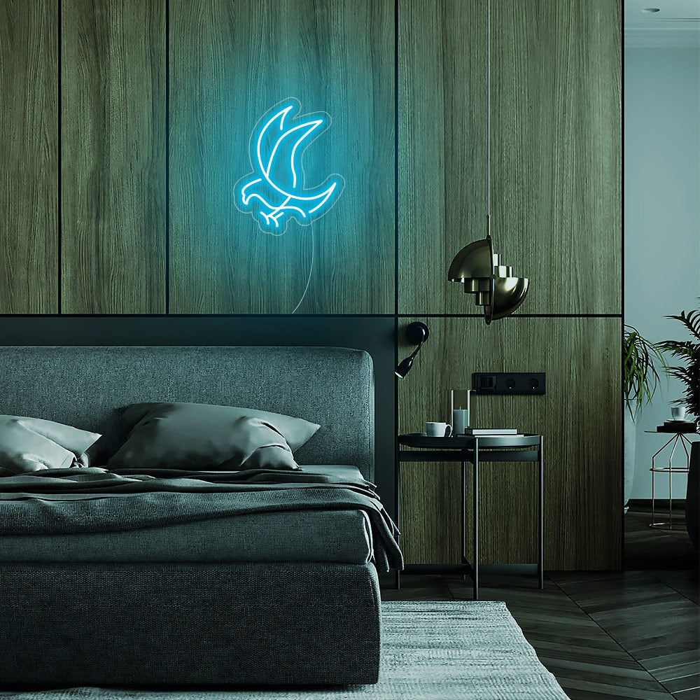 Hunting Eagle Neon Signs