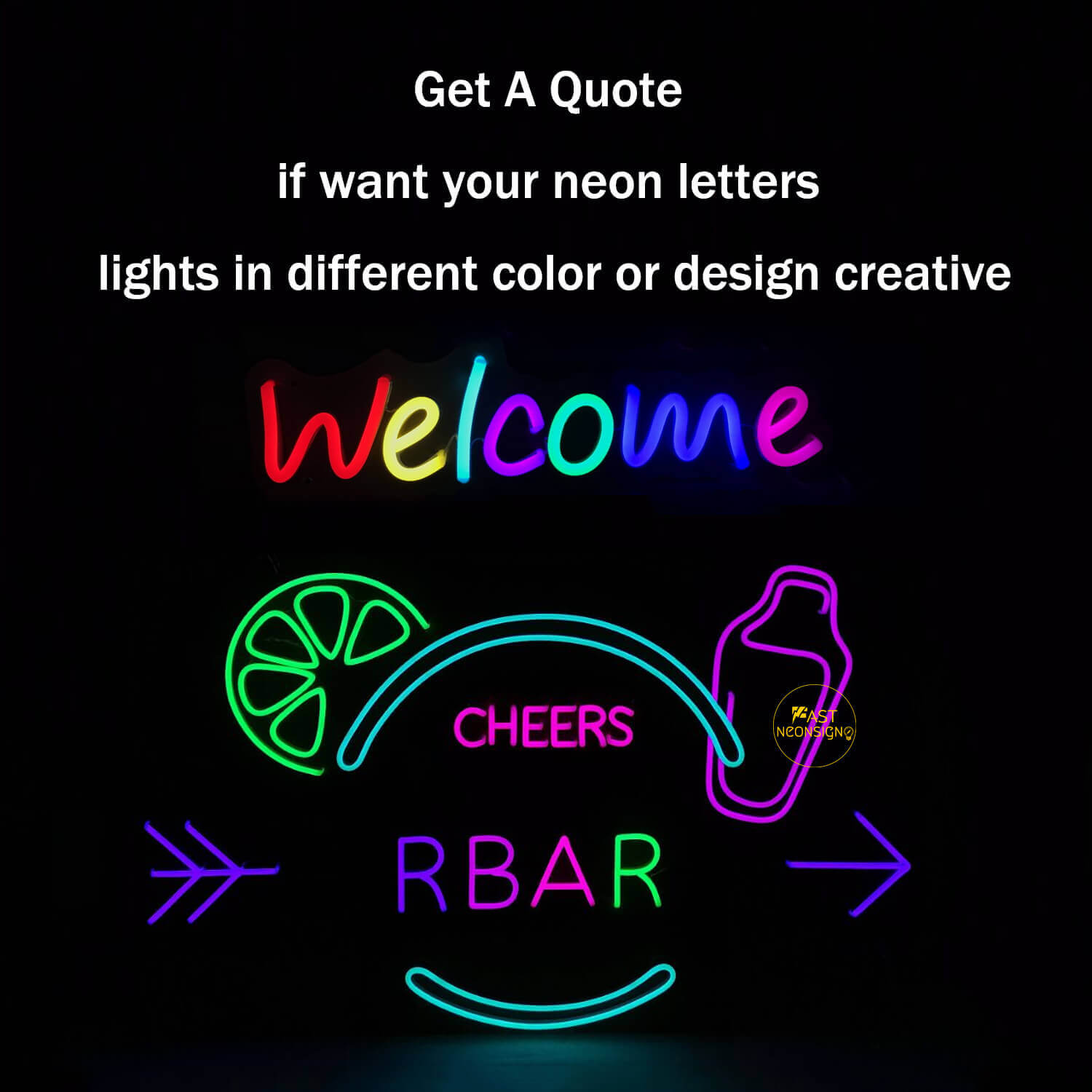 CUSTOM LED NEON SIGN BUILDER
