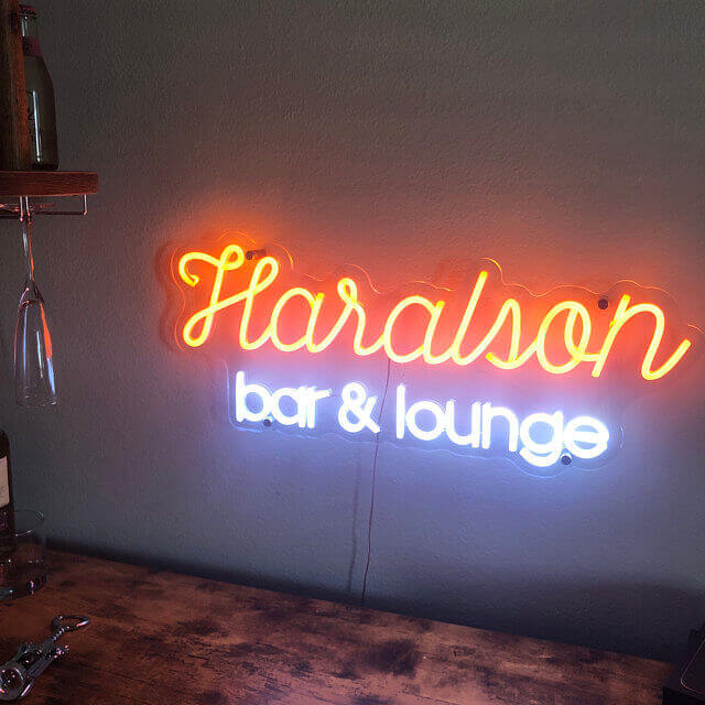 Custom LED Neon Signs | Wedding Signs | Bedroom Wall Neon Light