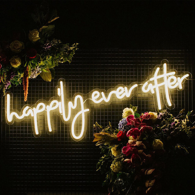 Happily Ever After Neon Sign 2