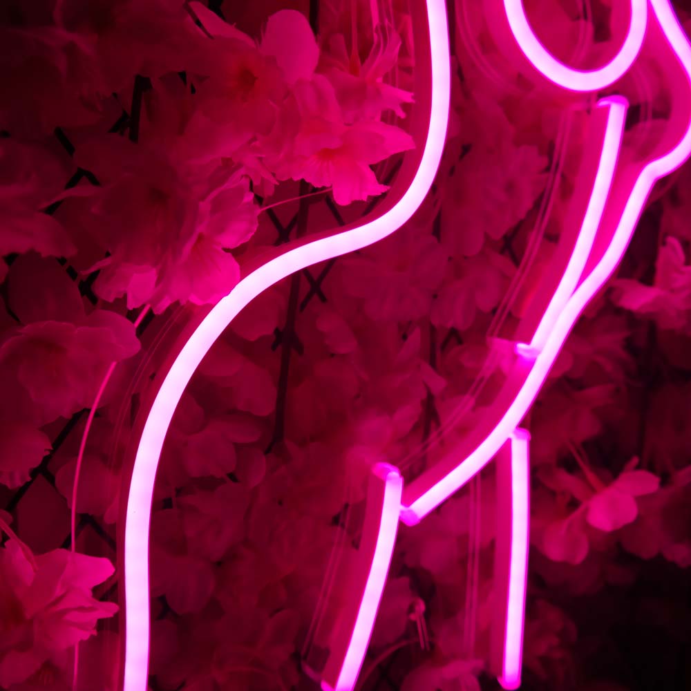 Lady pose Neon Signs