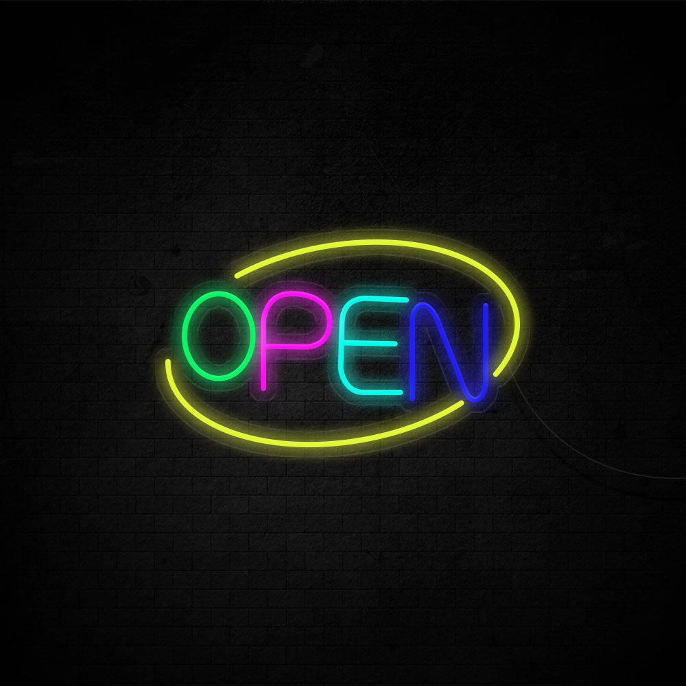 OPEN Neon Signs 1