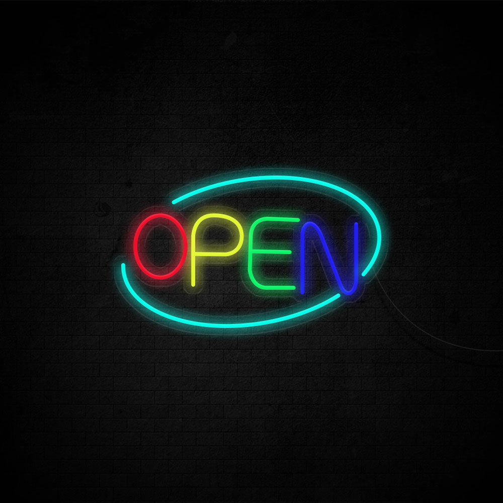 OPEN Neon Signs 1